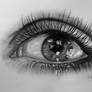 Realistic eye drawing