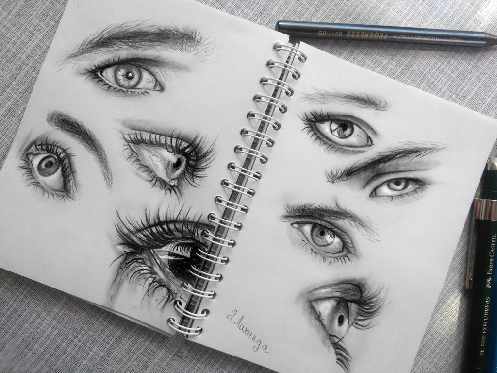 Expressive eyes