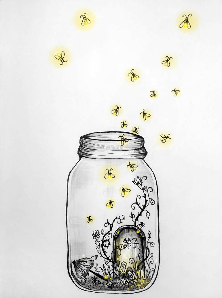 Why do fireflies die so soon? by lihnida on DeviantArt
