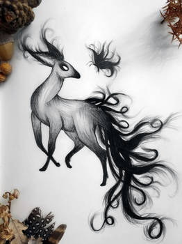 Fantasy deer