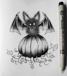 Spooky bat