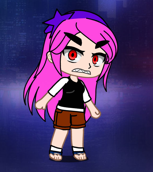 Corey Riffin (Were-Trina) In Gacha Club by CoreyRiffinlover242 on ...