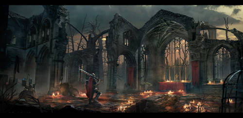 Rosaria Church by M-Delcambre
