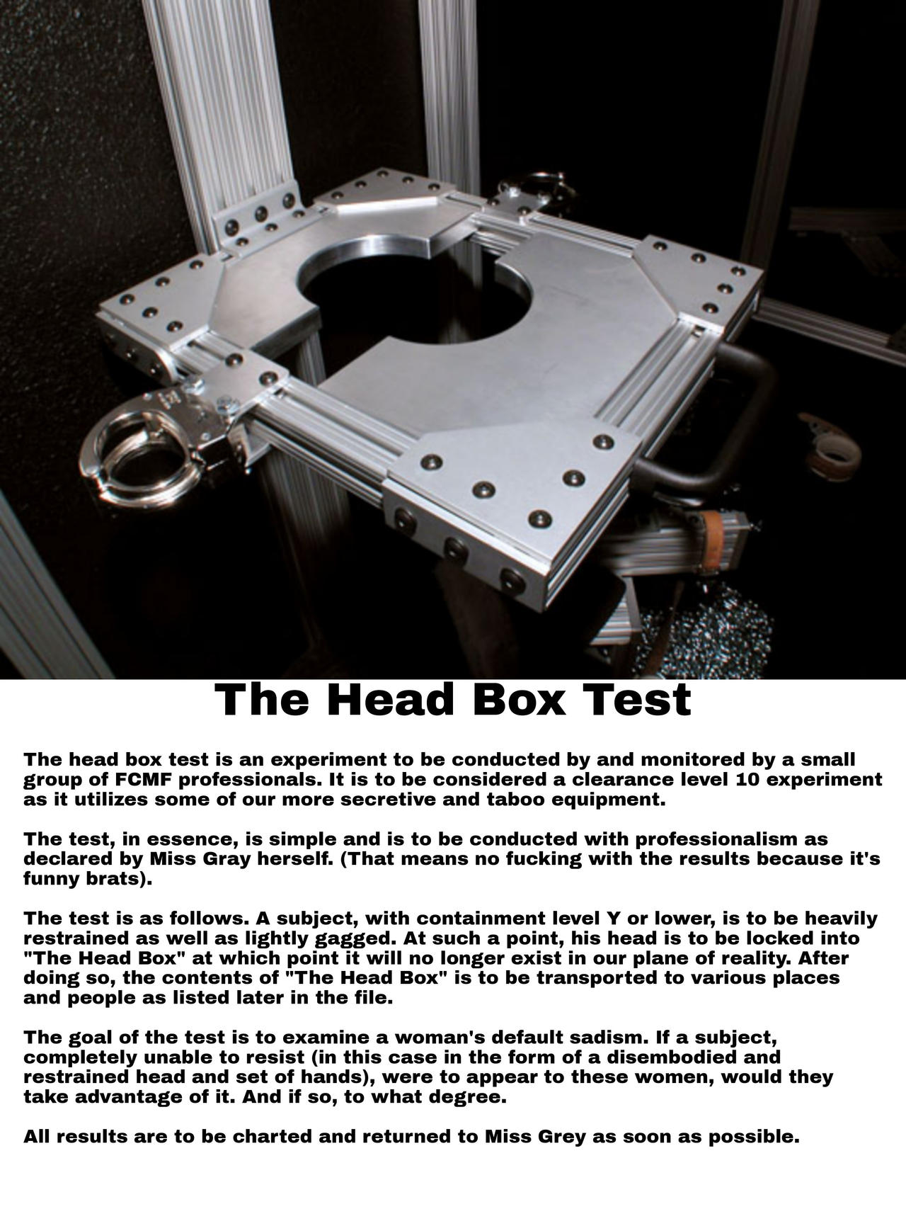 Head Box Test Start by HelplessChime on DeviantArt
