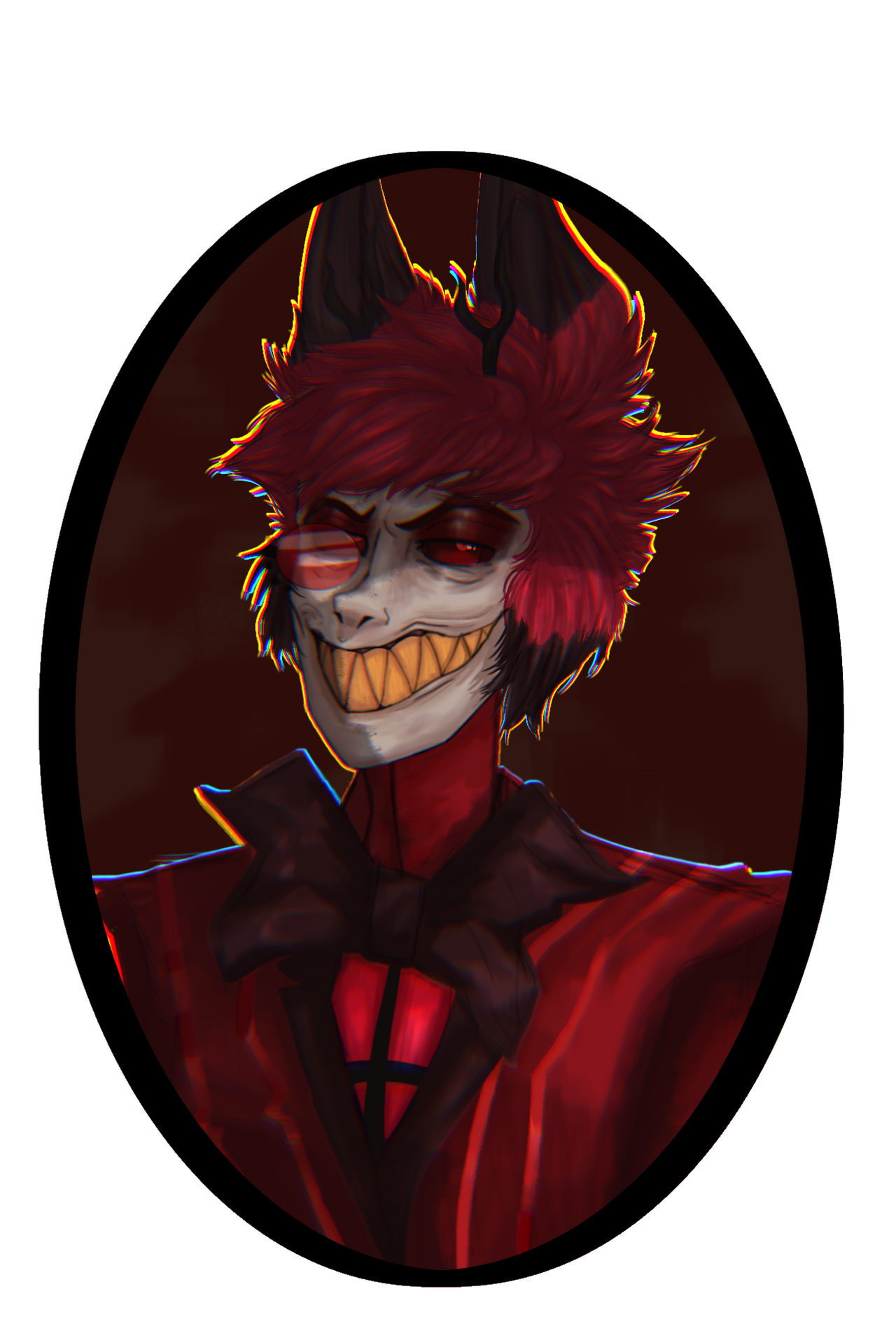 Radio Demon by Ieafi on DeviantArt