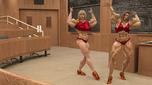 Heather and Cherry Showdown, Front