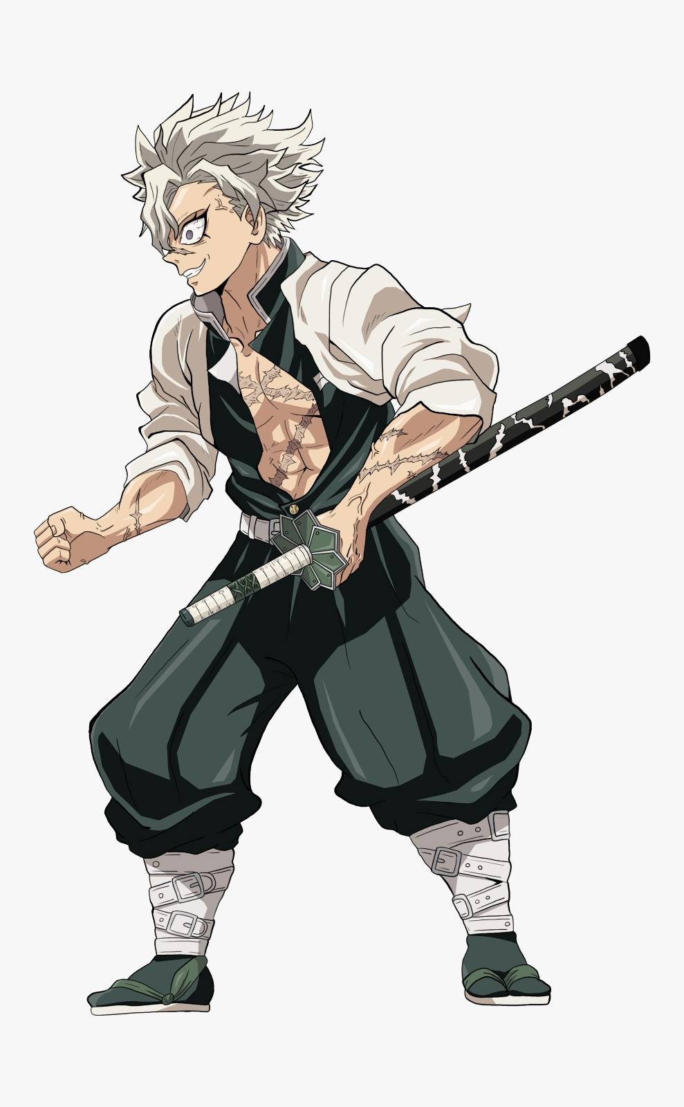 Sanemi Shinazugawa by Revolver33 on DeviantArt