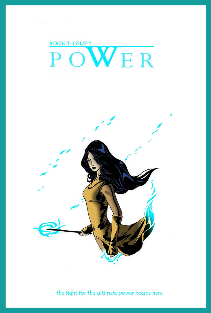 poWer-cover1 by poWercomic on DeviantArt