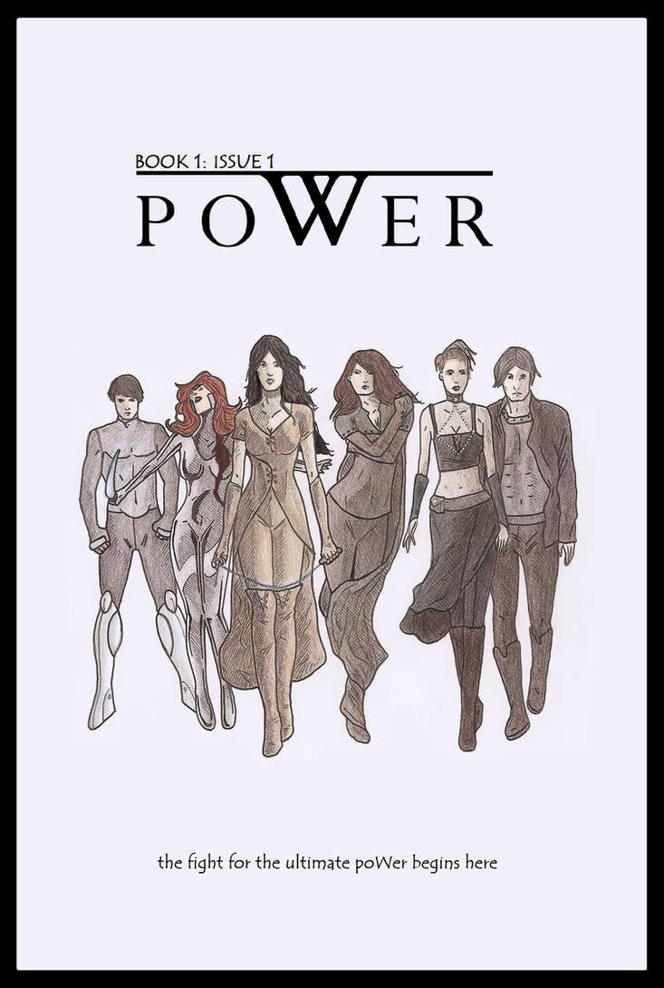 poWer-cover2 by poWercomic on DeviantArt