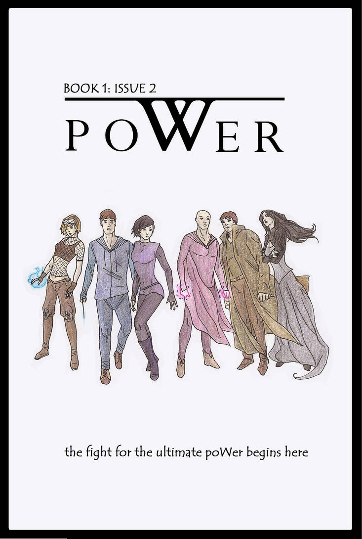 poWer-cover4 by poWercomic on DeviantArt