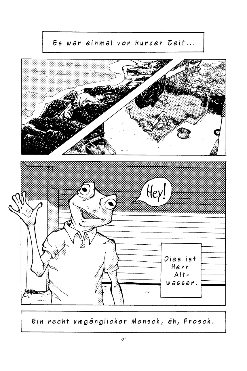 Froschburg Stories: Page 01