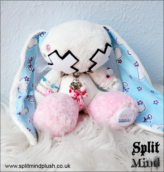 Pink Rave Bunny by splitmindplush on DeviantArt