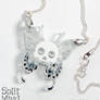 Skull Butterfly Necklace