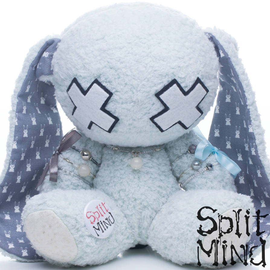 Blue Bunny by splitmindplush on DeviantArt