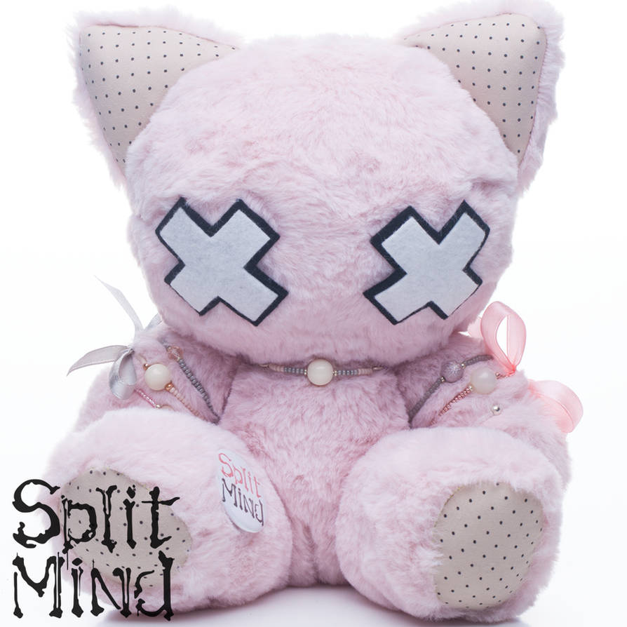 Rose Kitten by splitmindplush on DeviantArt