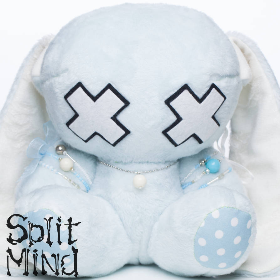 Baby-Blue Bunny by splitmindplush on DeviantArt
