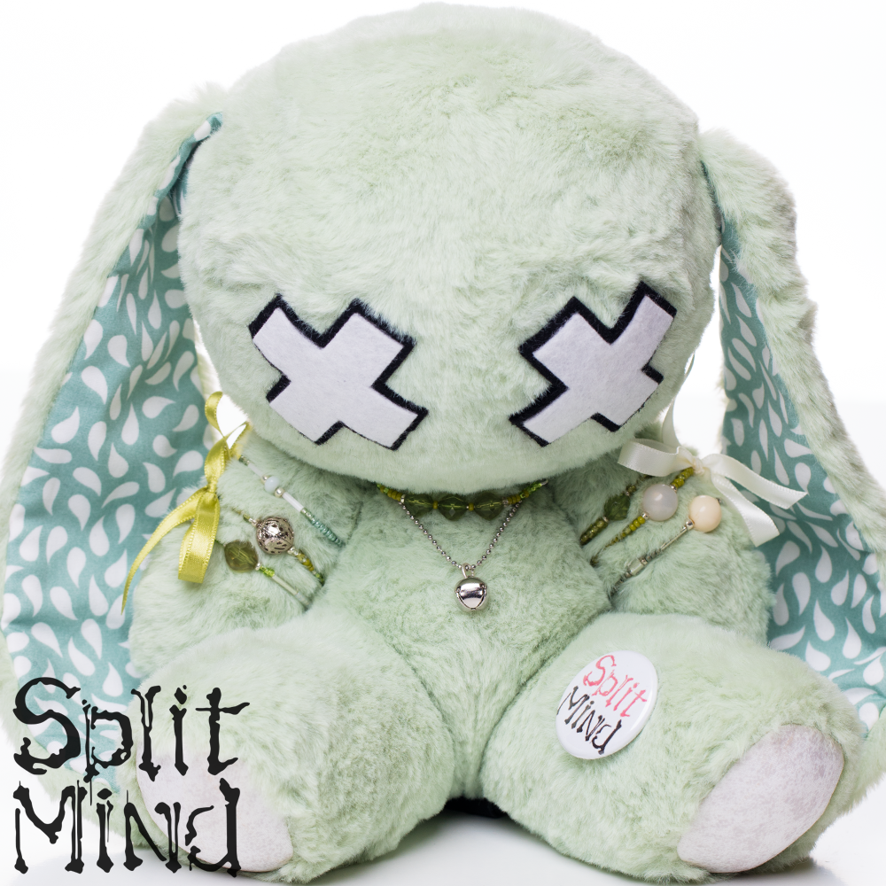 Split Mind Plush Bunny  Cute toys, Plush dolls, Kawaii plush