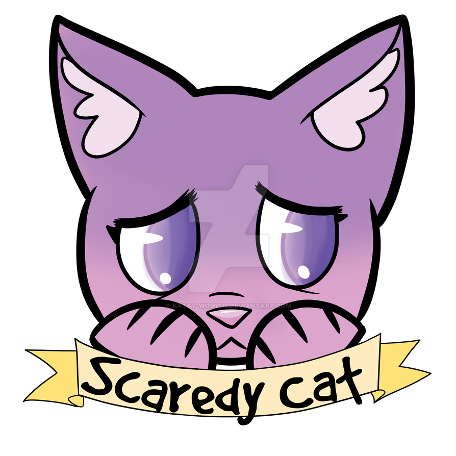 Scaredy Cat By Katty Wompus On Deviantart