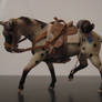 Breyer SM- Pack horse