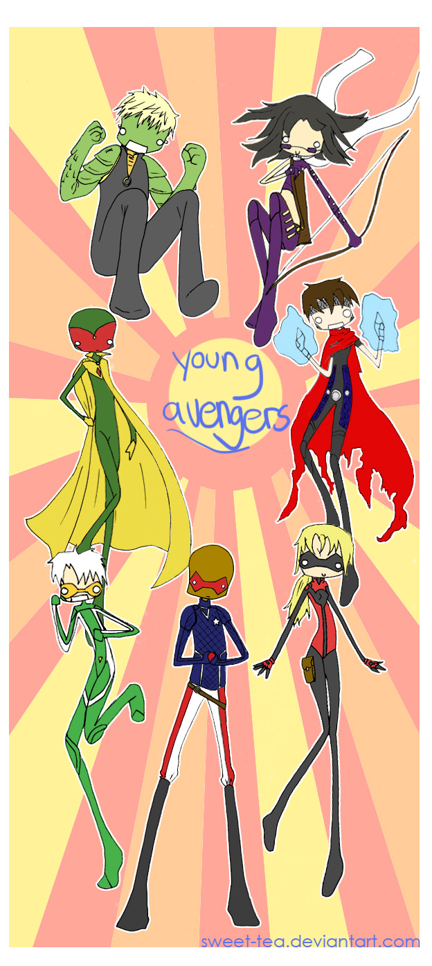 young avengers