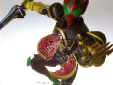 SHFiguarts Kamen Rider OOO - Ankh Medal