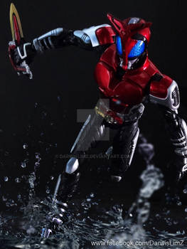 SHFiguarts Kamen Rider Kabuto - Clock Up