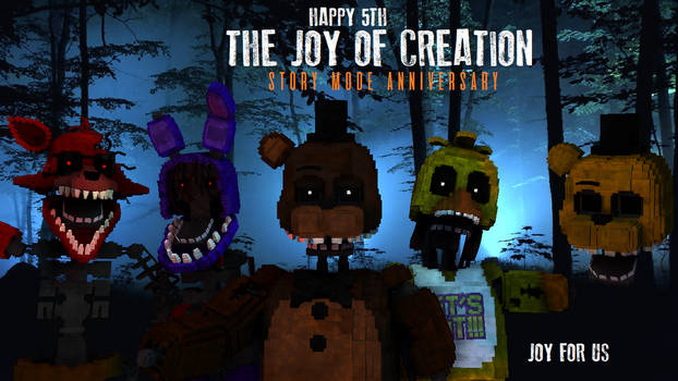 The Joy of Creation: Story Mode (Ignited Foxy) by GameBennie on DeviantArt