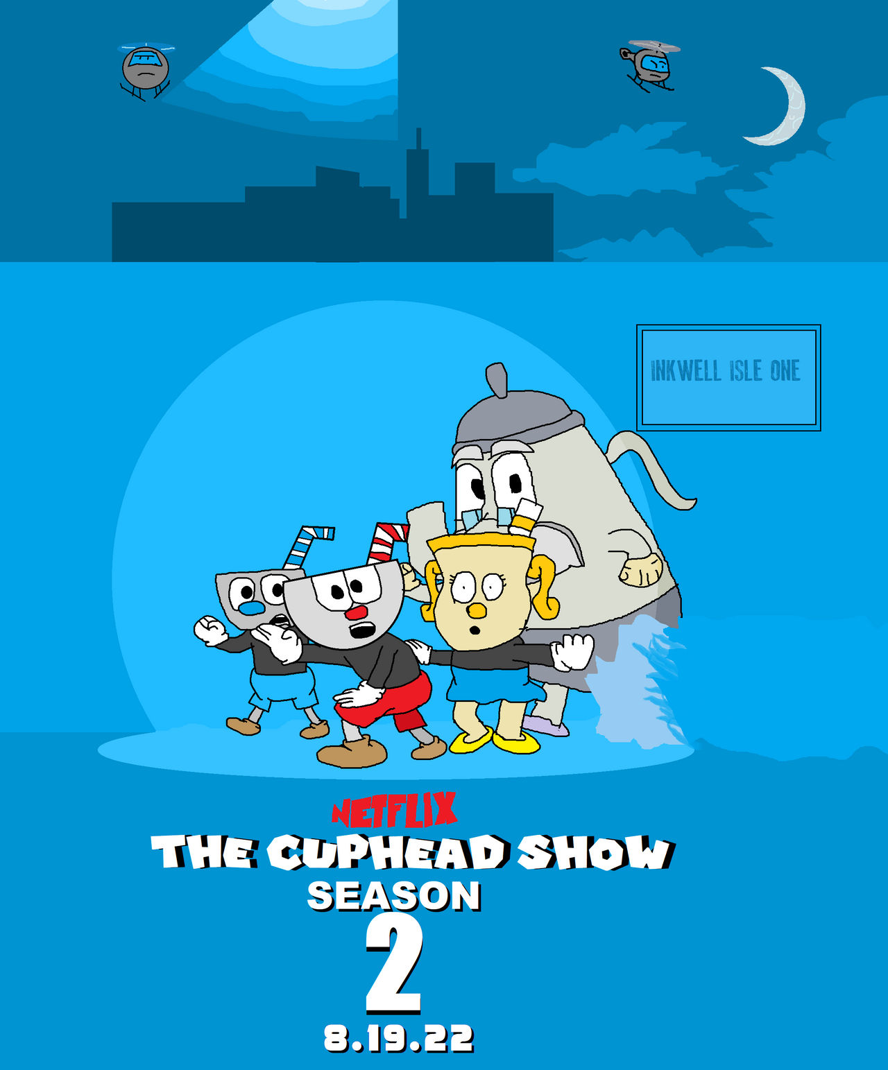 YAYYYYYY😃🤯🤯🎉🎉🎊🎊#WHAT #YAY #AMAZING #RENEWED #NOVEMBER #MONTH #C, The Cuphead Show Season 2