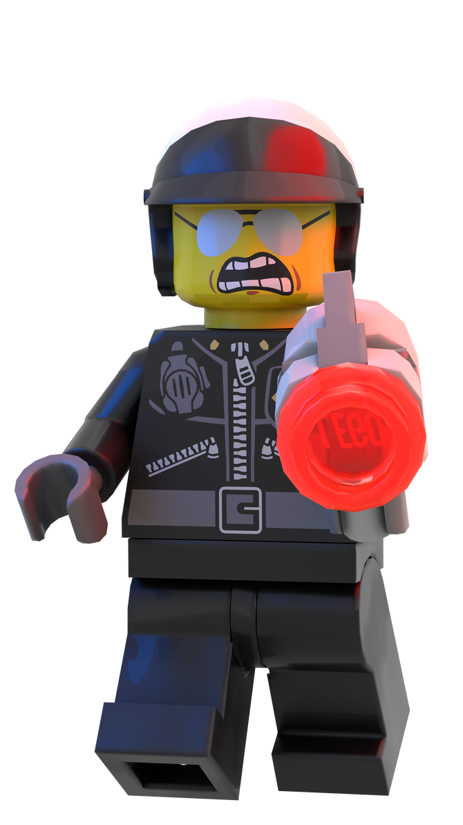 Bad Cop LEGO Movie by calvinwil5782 on DeviantArt