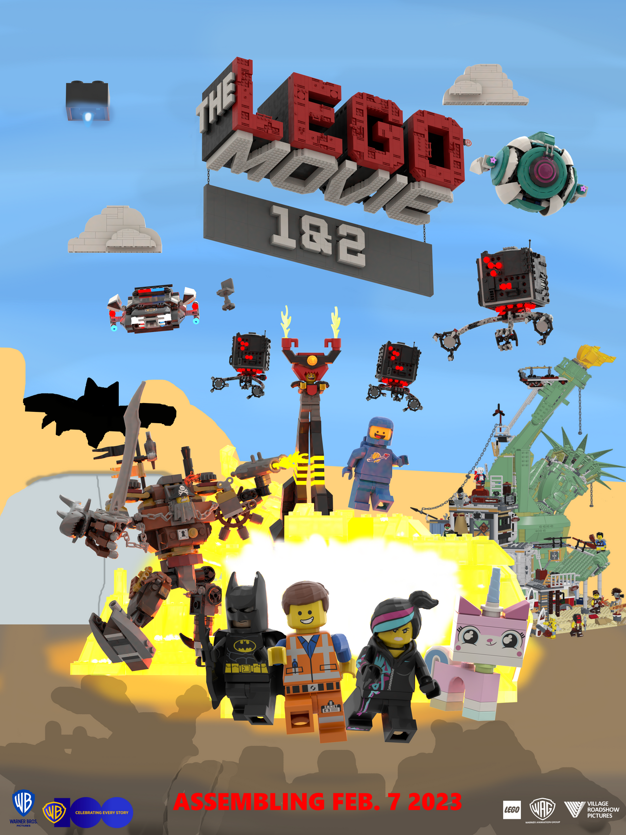 The lego movie 2025 part 1
