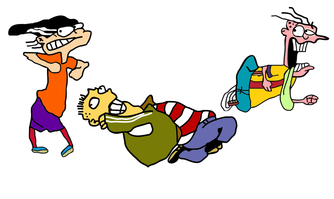 Ed Running Ed, Edd, n Eddy goes on the Run by calvinwil5782 on DeviantArt