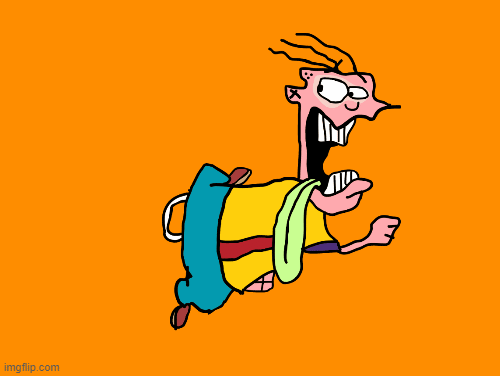 Ed Running Eddy Running Orange Screen GIF by calvinwil5782 on DeviantArt