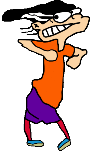 Ed Running Edd Running GIF by calvinwil5782 on DeviantArt