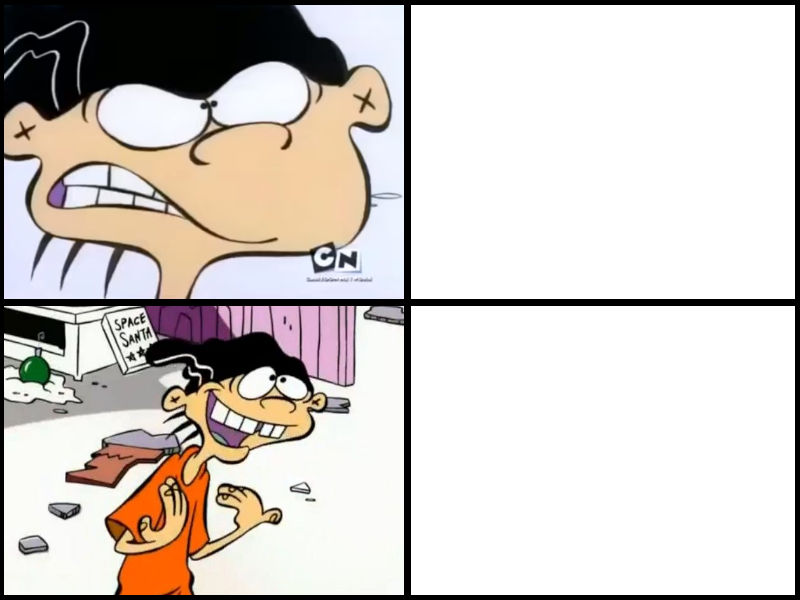 Ed Dake Edd (Double Dee) Drake Meme by calvinwil5782 on DeviantArt