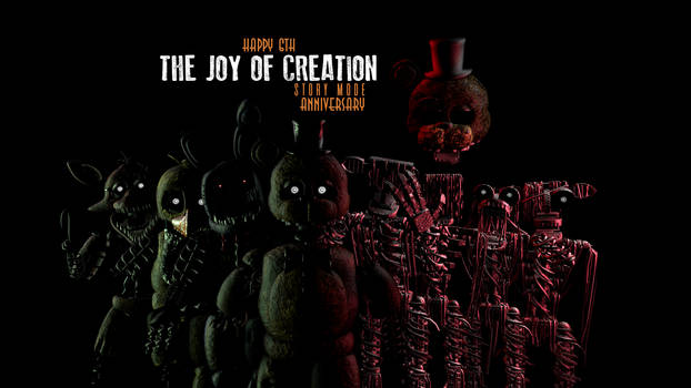 THE JOY OF CREATION — Weasyl