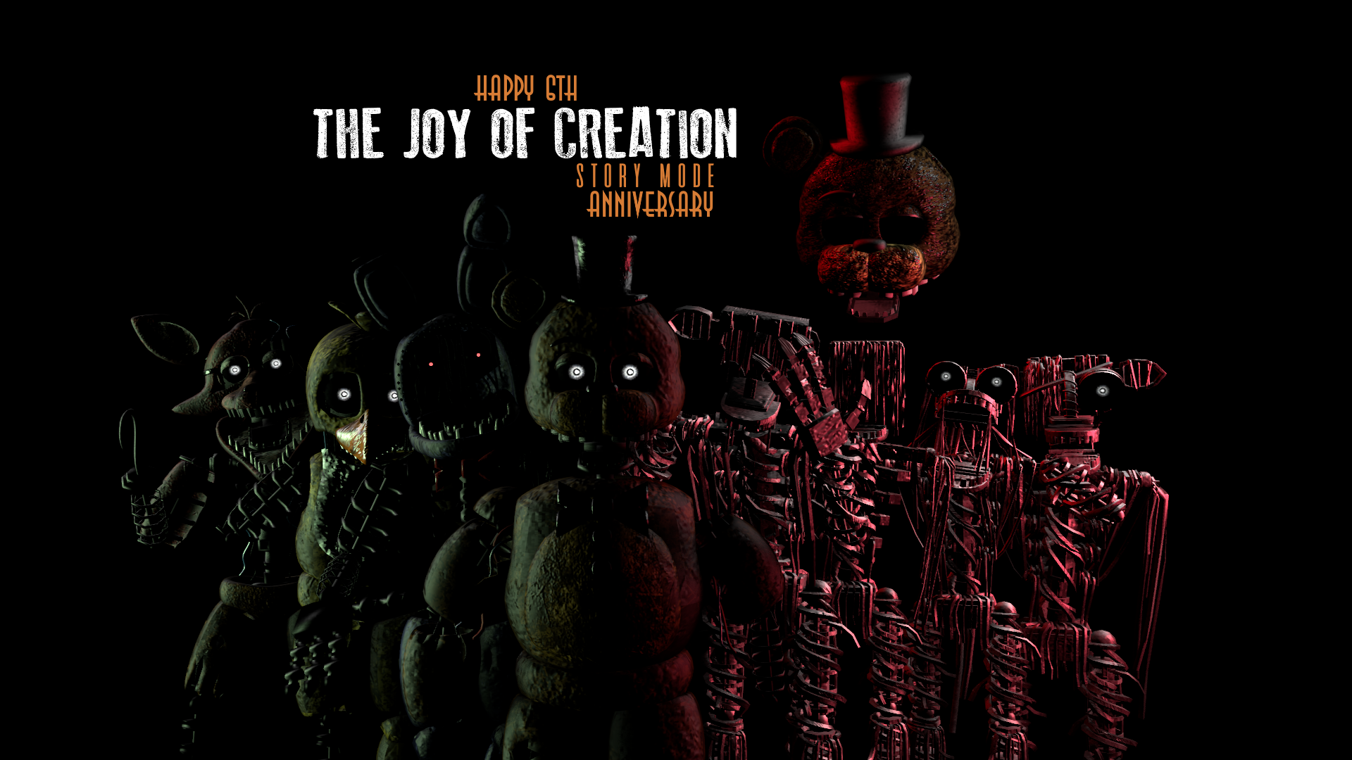 The Joy Of Creation Story Mode - Roblox
