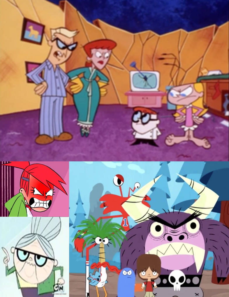 Mac and Friends Angry with Dexter by calvinwil5782 on DeviantArt
