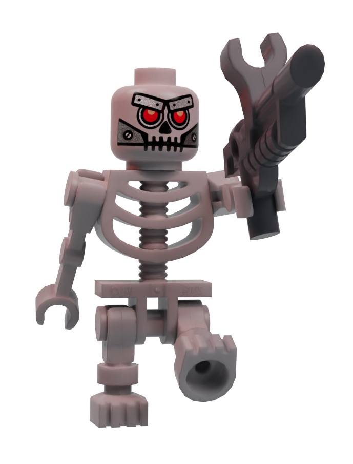 Robo-Skeleton Render by calvinwil5782 on DeviantArt