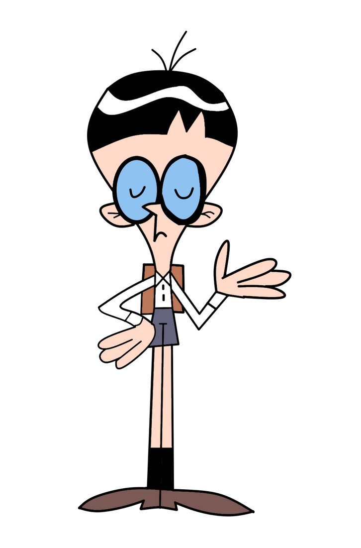 Mandark Season 1 and 2 Style by calvinwil5782 on DeviantArt