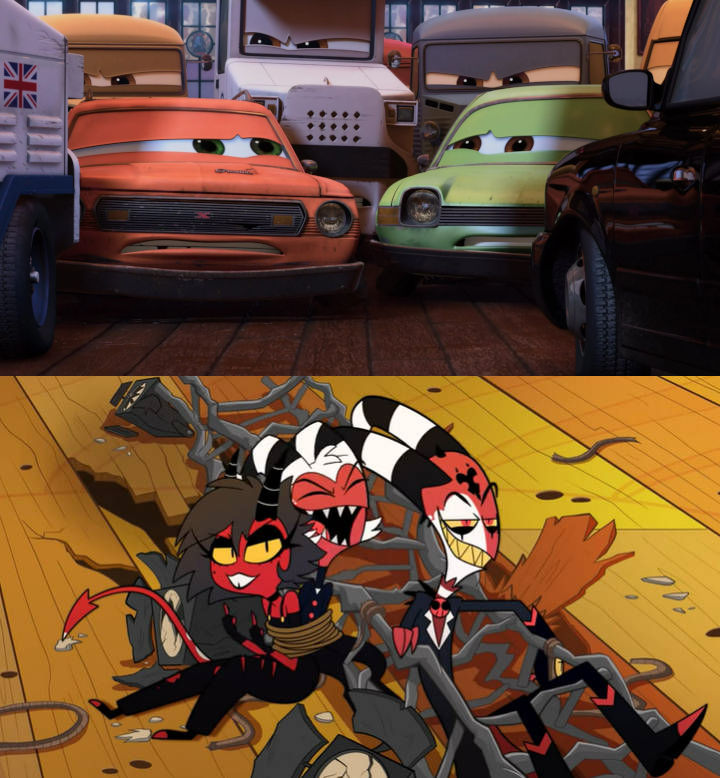 IMP Enjoys Grem and Acer gets beat up by calvinwil5782 on DeviantArt