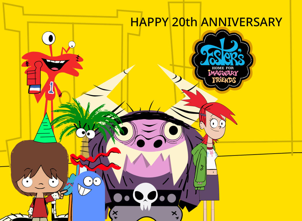 Happy 20th Anniversary to FHFIF by calvinwil5782 on DeviantArt