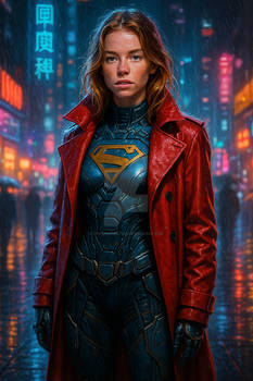 Milly Alcock as Supergirl