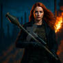 Rachel Nichols est Diane