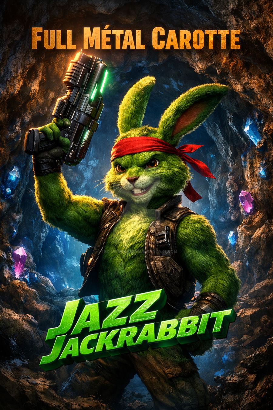 Jazz Jackrabbit by Thotproduction on DeviantArt