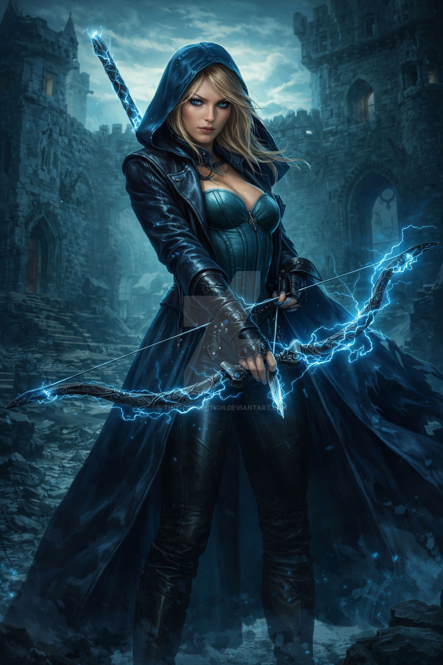 Amazon Tech Deviantart Lightning Amazon by Thotproduction on DeviantArt