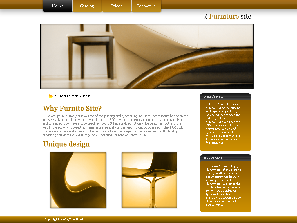 Furniture site