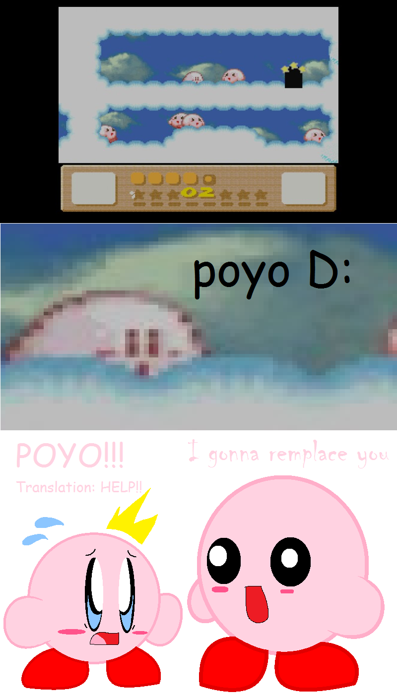 Kirby meets Batamon by The9Lord on DeviantArt