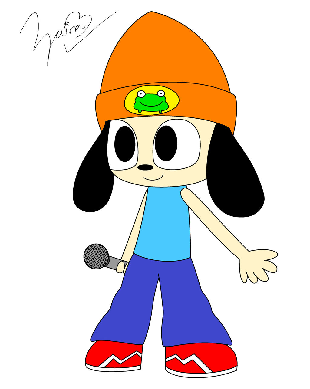 Parappa The Rapper by The9Lord on DeviantArt