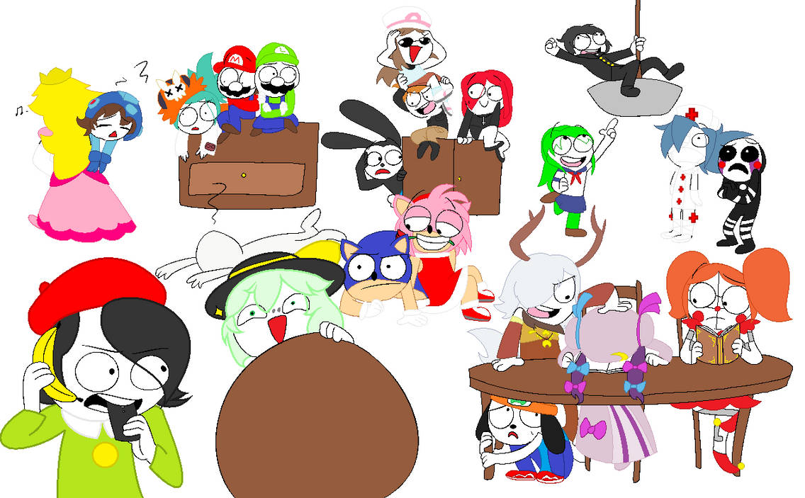Random250 Deviantart Random Doodles by The9Lord on DeviantArt