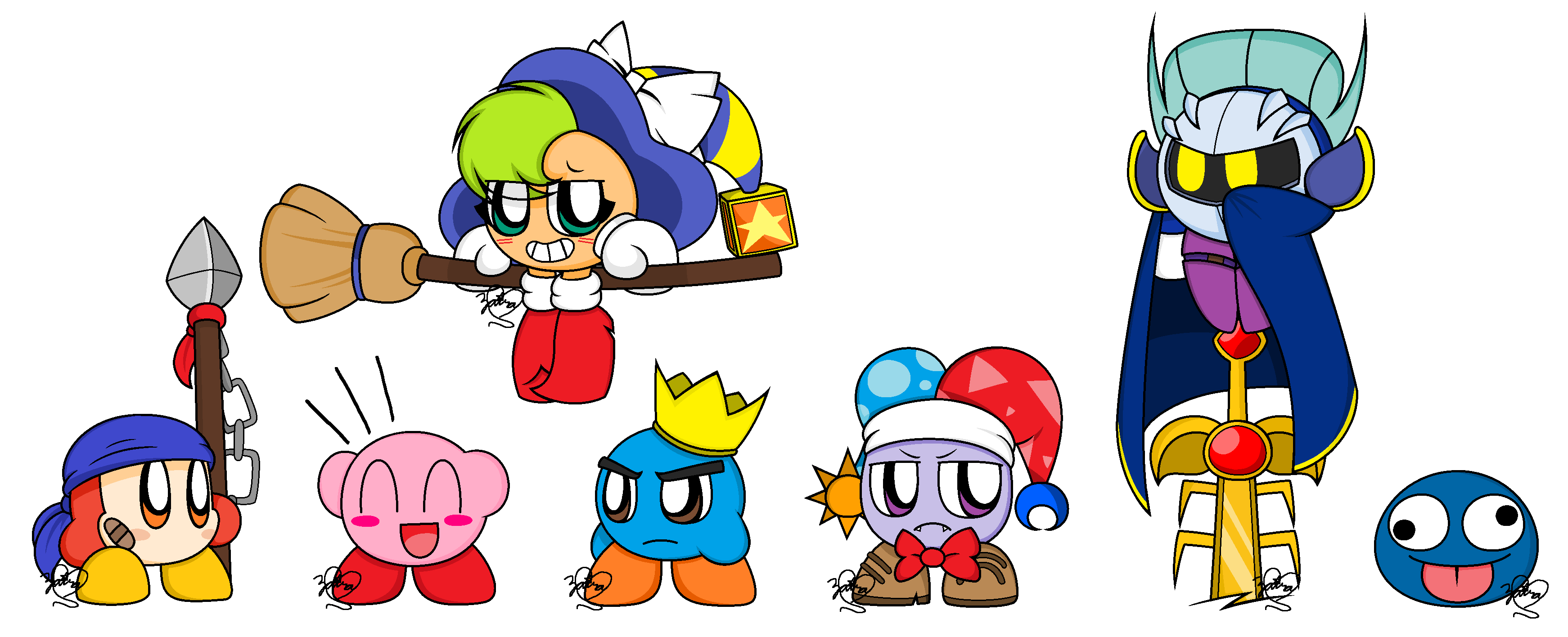 Puffballs by The9Lord on DeviantArt